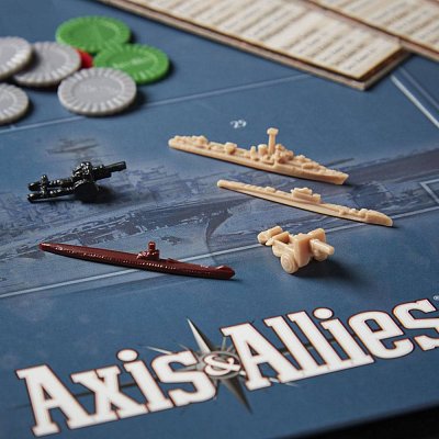 Desková hra Avalon Hill Axis & Allies 1942 anglicky - Vážně poškozený obal